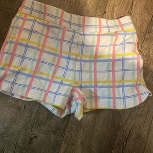 Janie and Jack plaid shorts